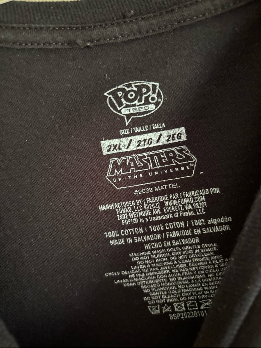 Snake Mountain masters of the universe Graphic Tee - clothes - Picture 4 of 7